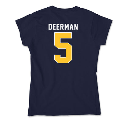 Murray State - NCAA Football : Sawyer Deerman - Soft Style Women’s T-Shirt-1