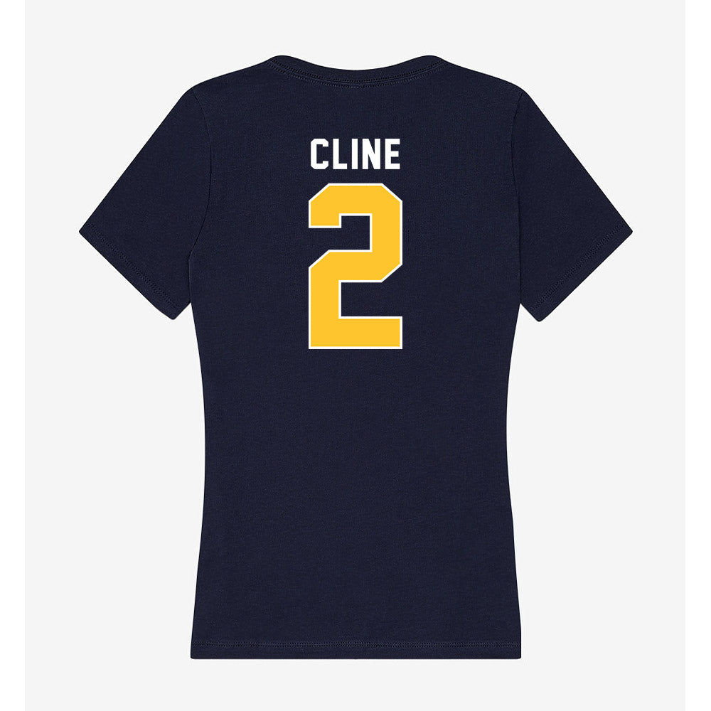 Murray State - NCAA Football : Taylor Cline - Classic Shersey Women's V-Neck T-Shirt-1