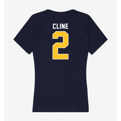 Murray State - NCAA Football : Taylor Cline - Classic Shersey Women's V-Neck T-Shirt-1