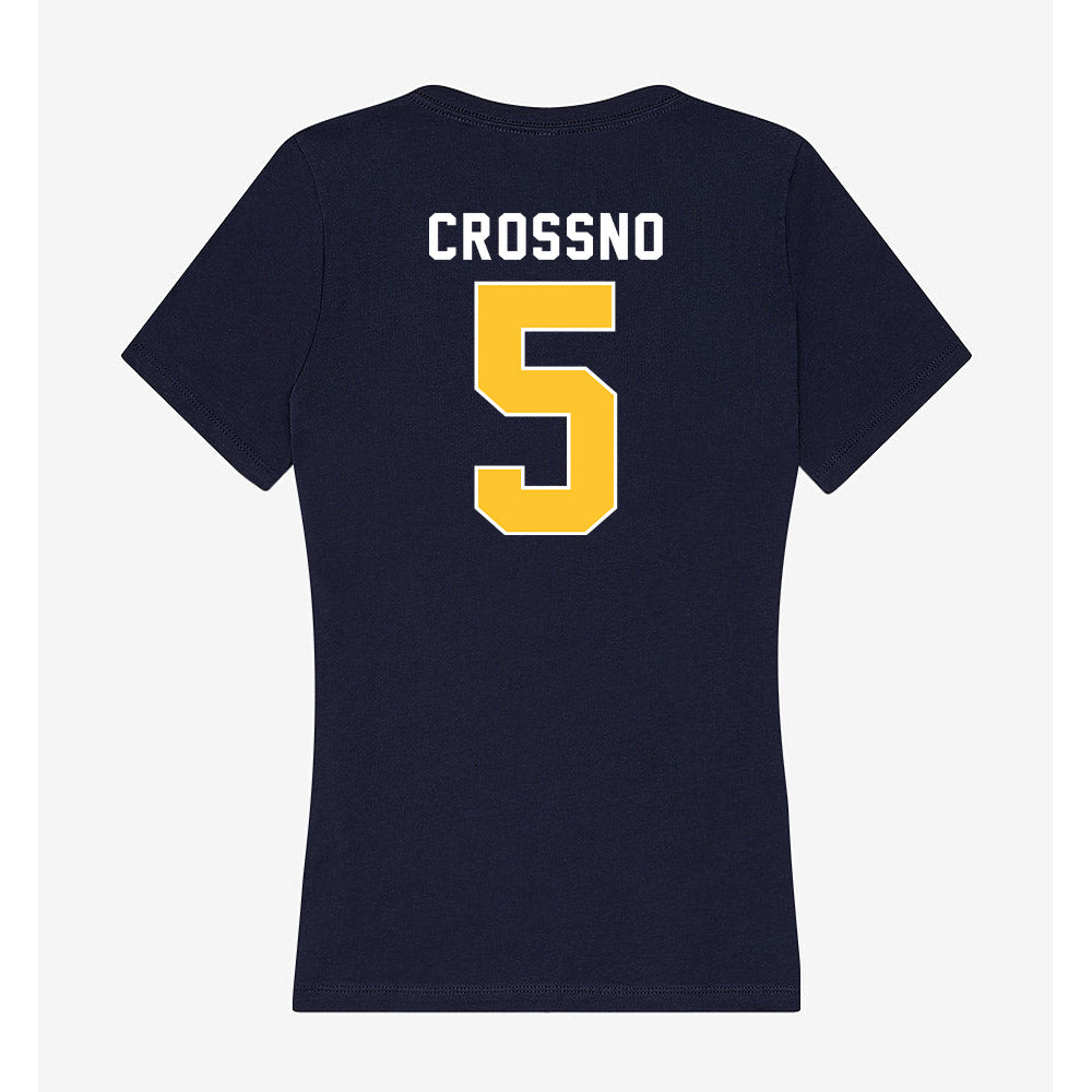 Murray State - NCAA Football : Conlee Crossno - Women's V-Neck T-Shirt-1