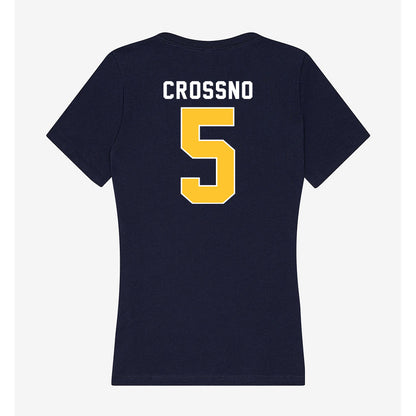 Murray State - NCAA Football : Conlee Crossno - Women's V-Neck T-Shirt-1