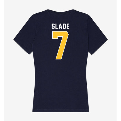 Murray State - NCAA Baseball : Jake Slade - Women's V-Neck T-Shirt-1