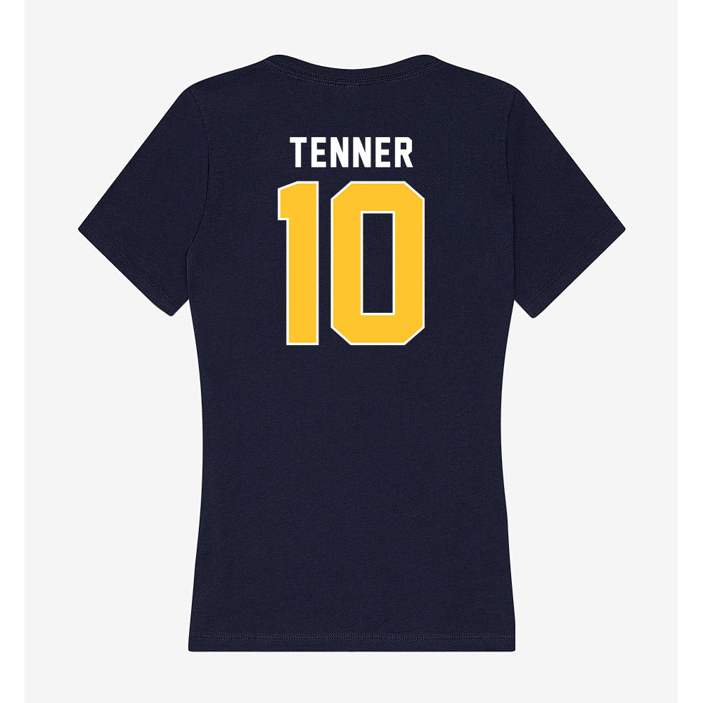Murray State - NCAA Men's Basketball : KJ Tenner - Women's V-Neck T-Shirt-1