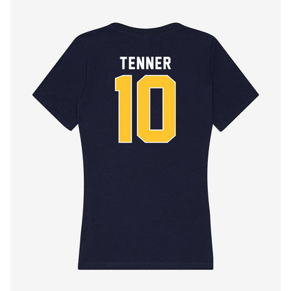 Murray State - NCAA Men's Basketball : KJ Tenner - Women's V-Neck T-Shirt-1