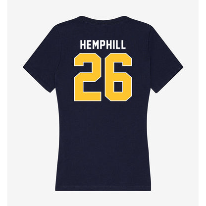 Murray State - NCAA Football : Rett Hemphill - Women's V-Neck T-Shirt-1
