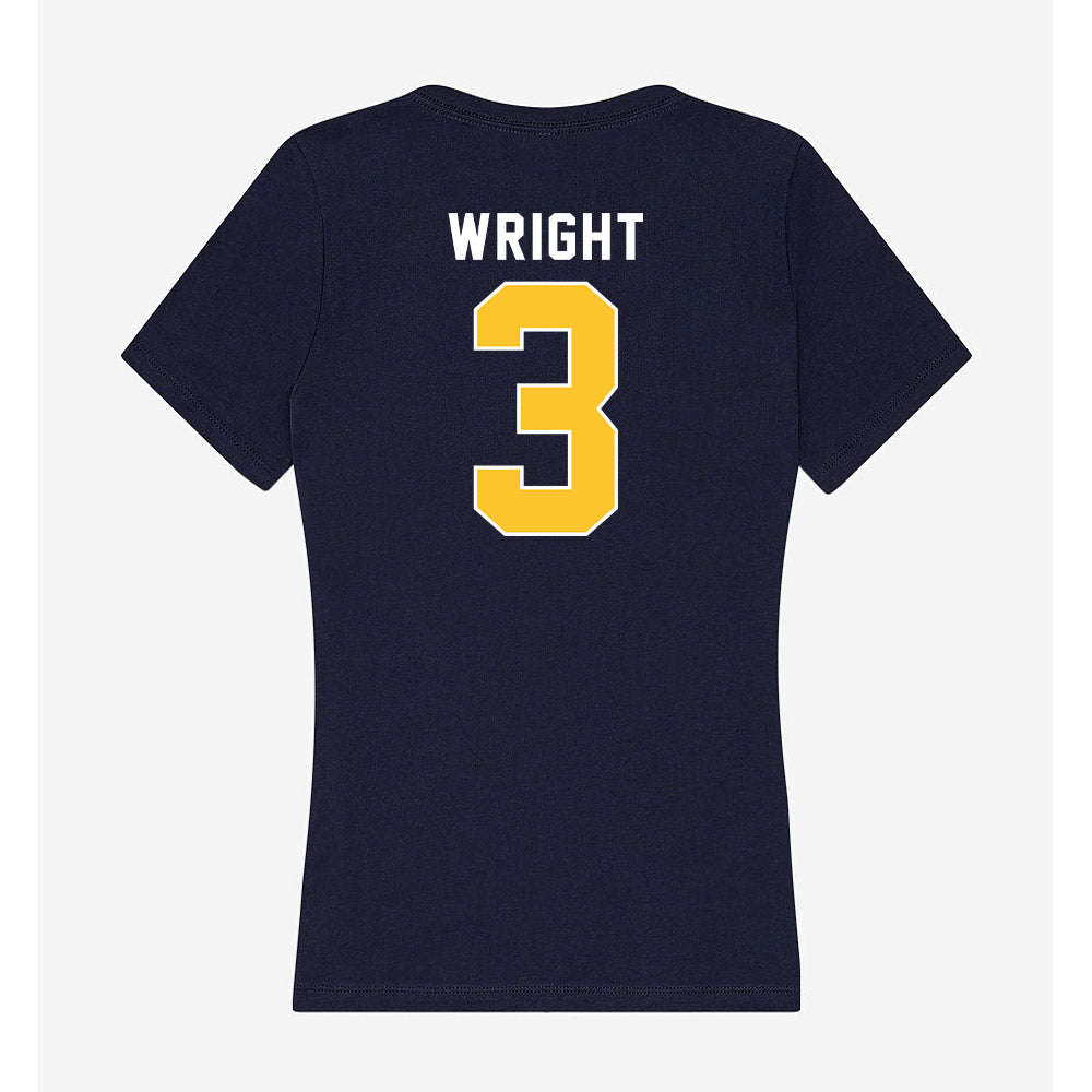 Murray State - NCAA Football : baxter wright - Classic Shersey Women's V-Neck T-Shirt-1