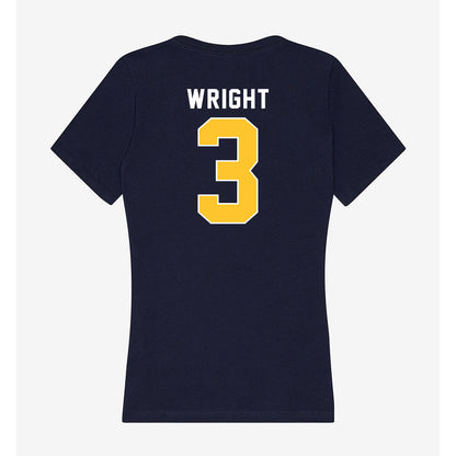 Murray State - NCAA Football : baxter wright - Classic Shersey Women's V-Neck T-Shirt-1