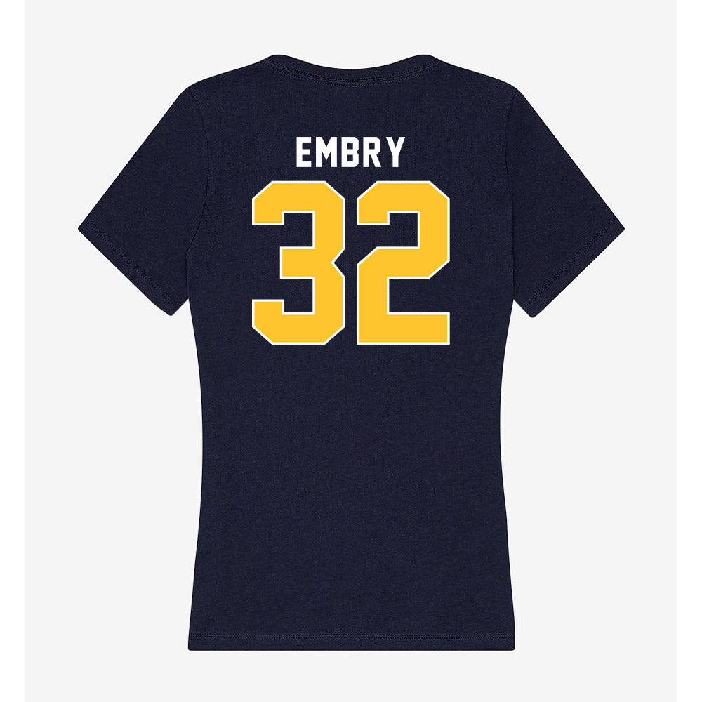 Murray State - NCAA Football : Dylan Embry - Women's V-Neck T-Shirt-1
