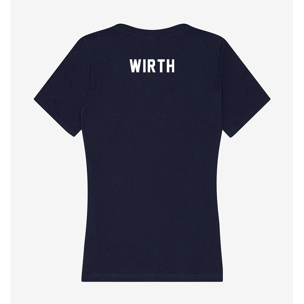 Murray State - NCAA Men's Golf : Tyler Wirth - Women's V-Neck T-Shirt-1