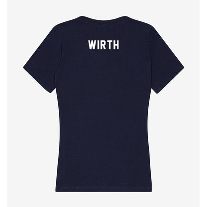 Murray State - NCAA Men's Golf : Tyler Wirth - Women's V-Neck T-Shirt-1