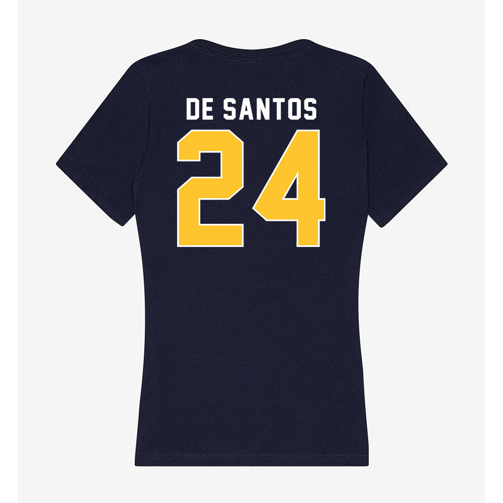 Murray State - NCAA Women's Soccer : Isabel De Santos - Women's V-Neck T-Shirt-1