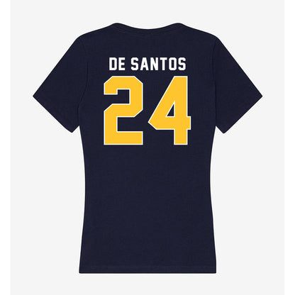Murray State - NCAA Women's Soccer : Isabel De Santos - Women's V-Neck T-Shirt-1