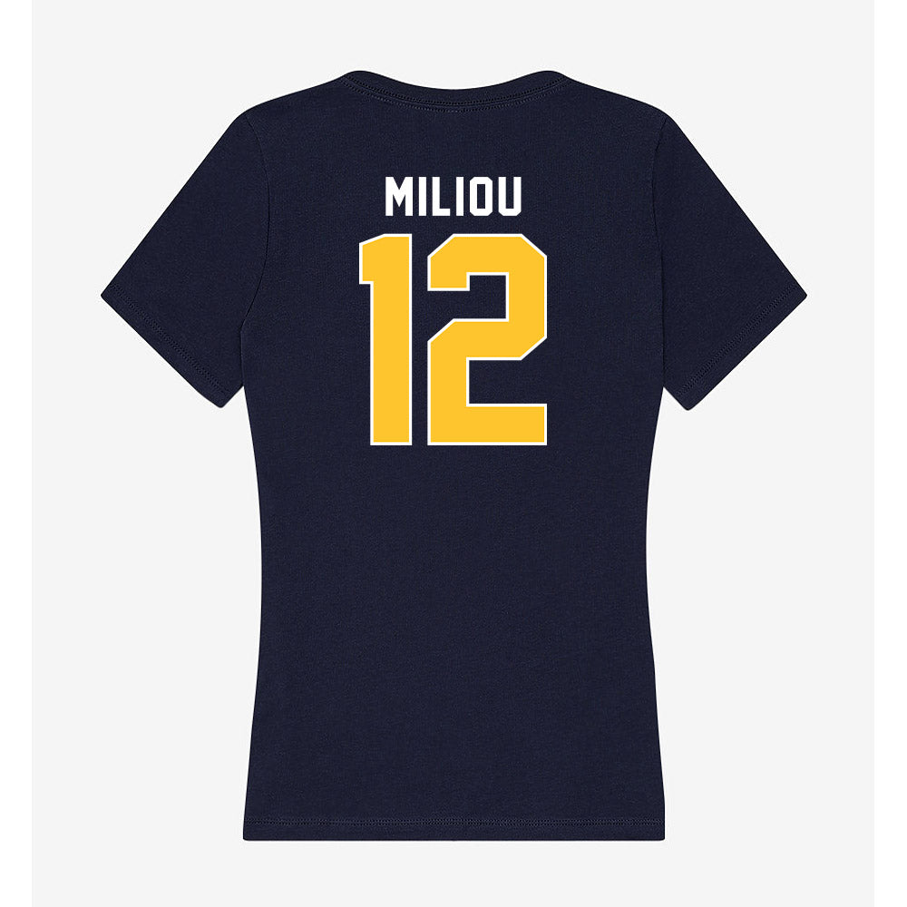 Murray State - NCAA Women's Volleyball : Haidi Miliou - Women's V-Neck T-Shirt-1
