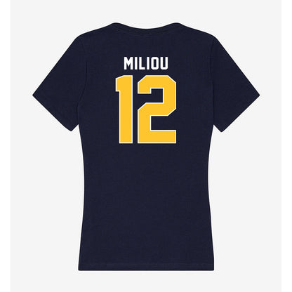 Murray State - NCAA Women's Volleyball : Haidi Miliou - Women's V-Neck T-Shirt-1