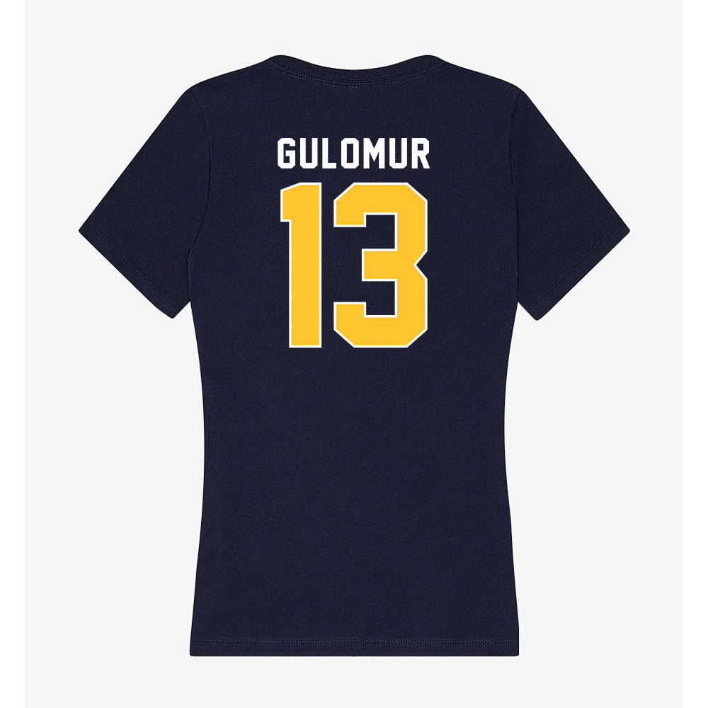 Murray State - NCAA Women's Volleyball : Burcu Gulomur - Women's V-Neck T-Shirt-1