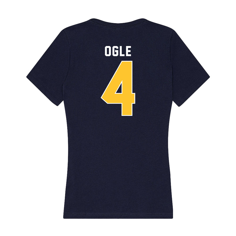 Murray State - NCAA Football : Jim Ogle - Women's V-Neck T-Shirt-1