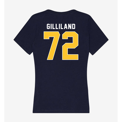 Murray State - NCAA Football : Carson Gilliland - Women's V-Neck T-Shirt-1