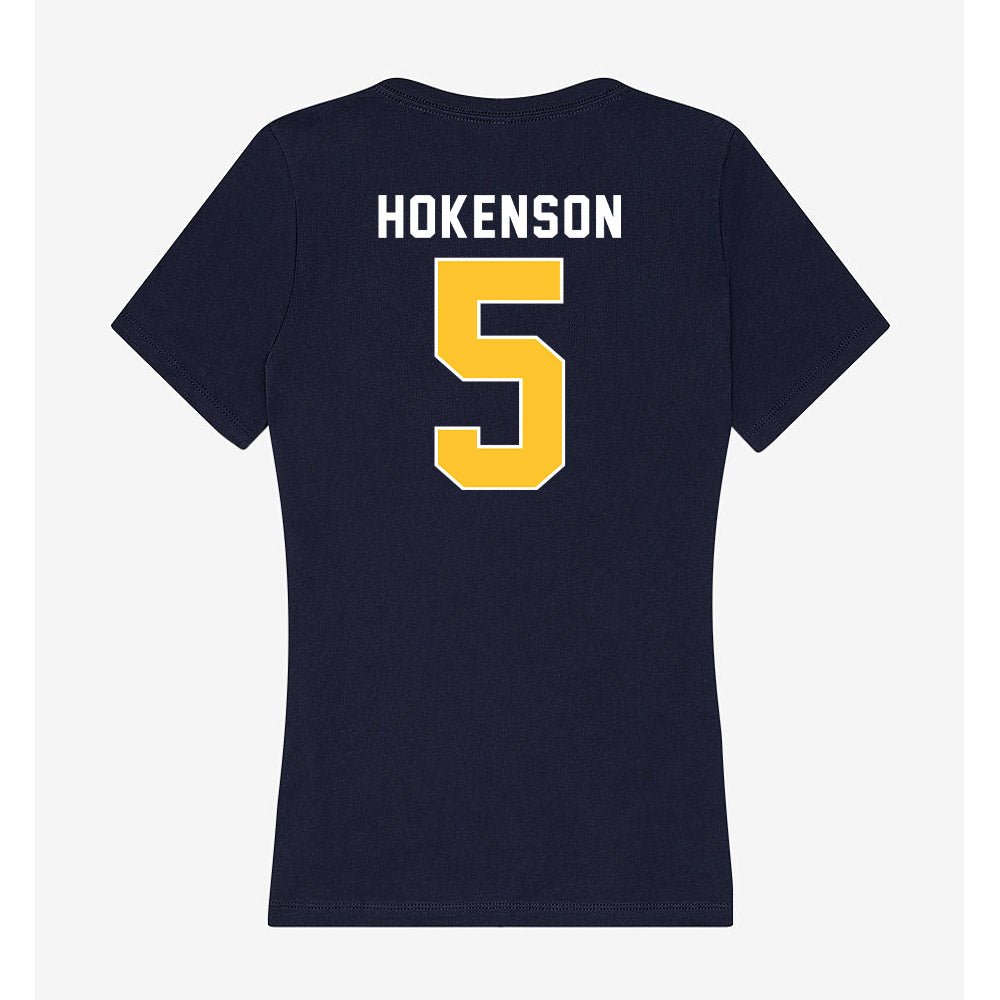 Murray State - NCAA Baseball : Kristofer Hokenson - Women's V-Neck T-Shirt-1