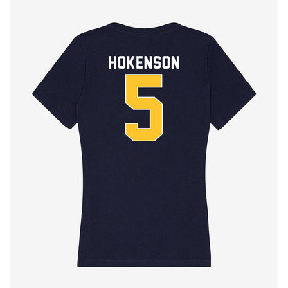 Murray State - NCAA Baseball : Kristofer Hokenson - Women's V-Neck T-Shirt-1