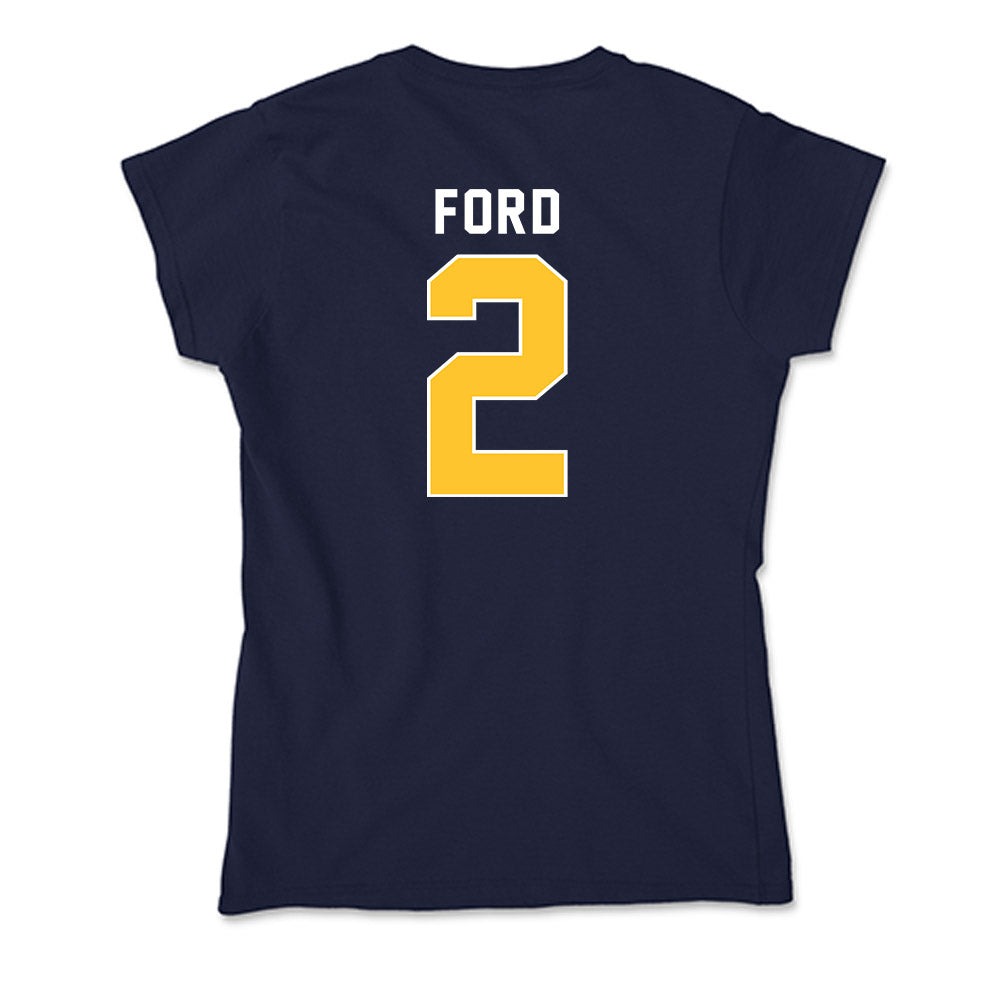 Murray State - NCAA Women's Basketball : Haven Ford - Classic Shersey Soft Style Women’s T-Shirt-1