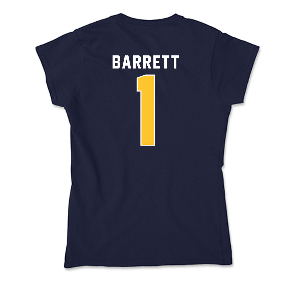 Murray State - NCAA Baseball : Sloan Barrett - Soft Style Women’s T-Shirt-1