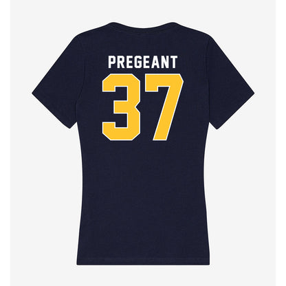 Murray State - NCAA Football : Dax Pregeant - Classic Shersey Women's V-Neck T-Shirt-1