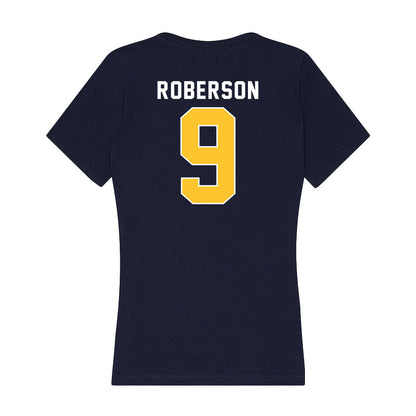 Murray State - NCAA Women's Soccer : Ava Roberson - Women's V-Neck T-Shirt-1