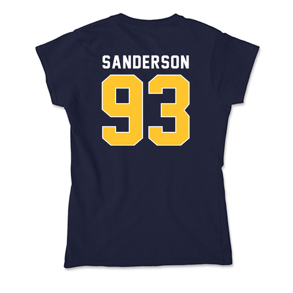 Murray State - NCAA Football : CJ Sanderson - Soft Style Women’s T-Shirt-1