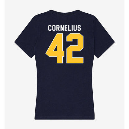 Murray State - NCAA Softball : Kai Cornelius - Women's V-Neck T-Shirt-1