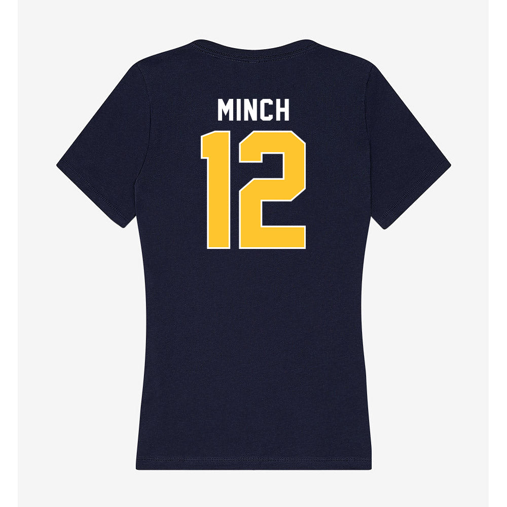 Murray State - NCAA Women's Basketball : ellery minch - Women's V-Neck T-Shirt-1