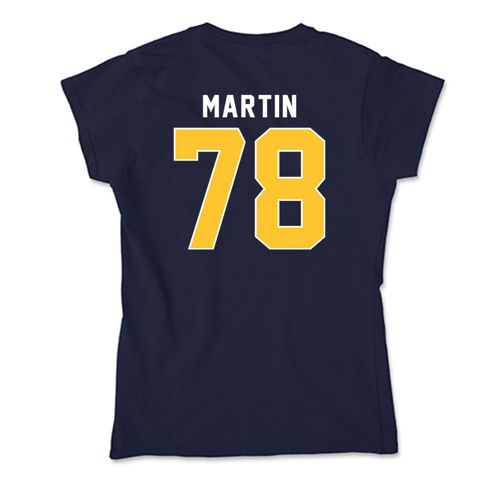 Murray State - NCAA Football : Micah Martin - Classic Shersey Soft Style Women’s T-Shirt-1