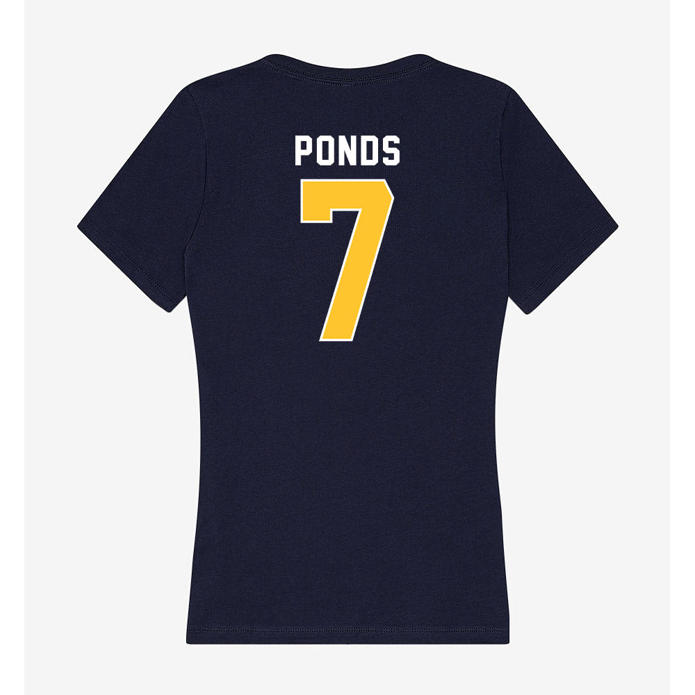 Murray State - NCAA Football : Marion Ponds - Women's V-Neck T-Shirt-1