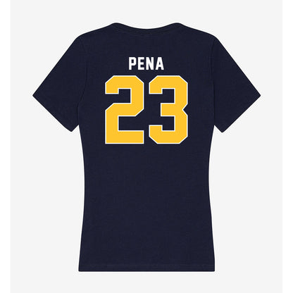 Murray State - NCAA Baseball : Daylan Pena - Women's V-Neck T-Shirt-1