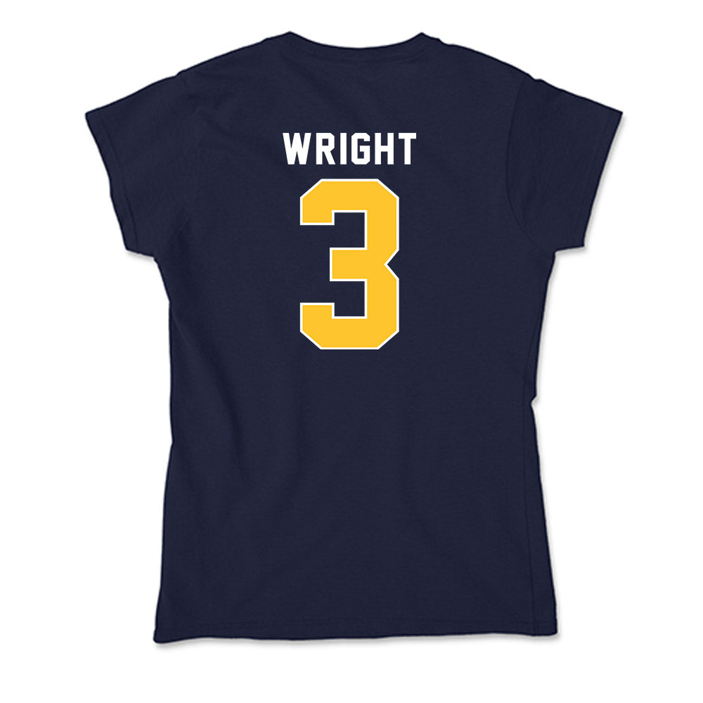 Murray State - NCAA Football : baxter wright - Classic Shersey Soft Style Women’s T-Shirt-1