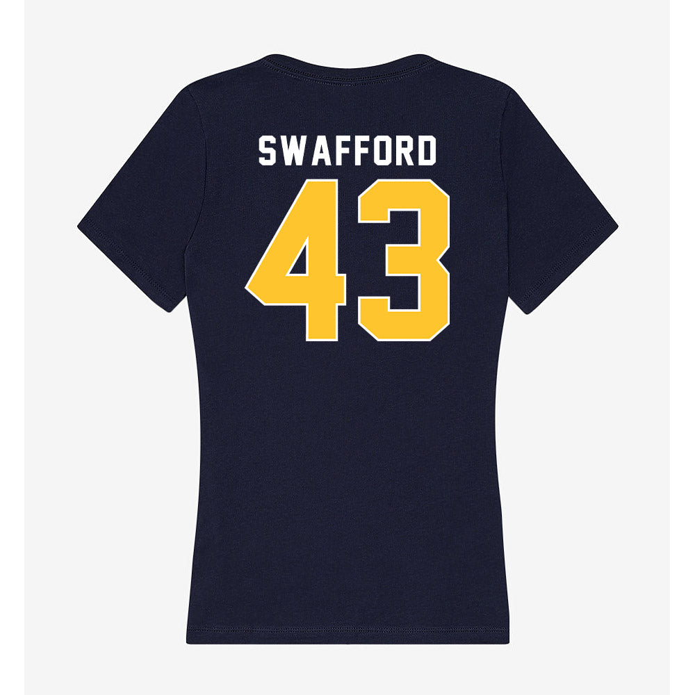 Murray State - NCAA Football : Alex Swafford - Women's V-Neck T-Shirt-1