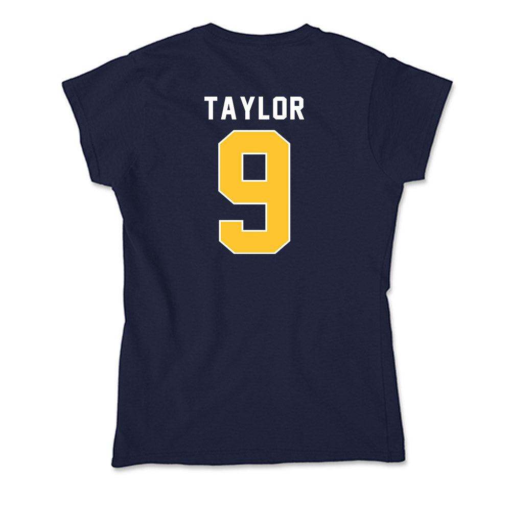 Murray State - NCAA Men's Basketball : Layne Taylor - Soft Style Women’s T-Shirt-1