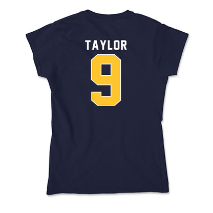 Murray State - NCAA Men's Basketball : Layne Taylor - Soft Style Women’s T-Shirt-1