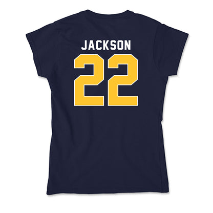 Murray State - NCAA Men's Basketball : Javon Jackson - Soft Style Women’s T-Shirt-1