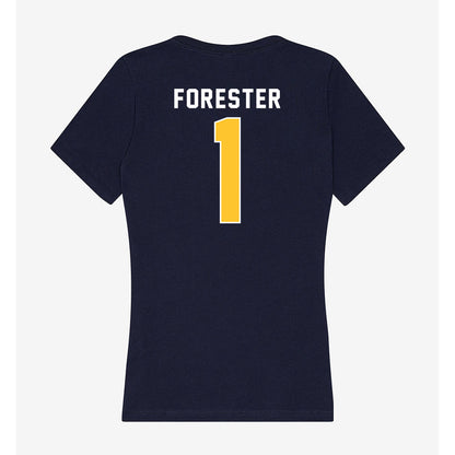 Murray State - NCAA Women's Volleyball : Halle Forester - Women's V-Neck T-Shirt-1