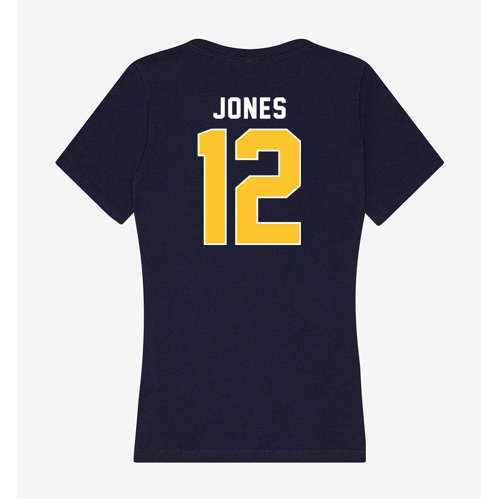 Murray State - NCAA Football : Steven Jones - Women's V-Neck T-Shirt-1