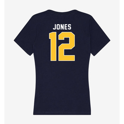 Murray State - NCAA Football : Steven Jones - Women's V-Neck T-Shirt-1