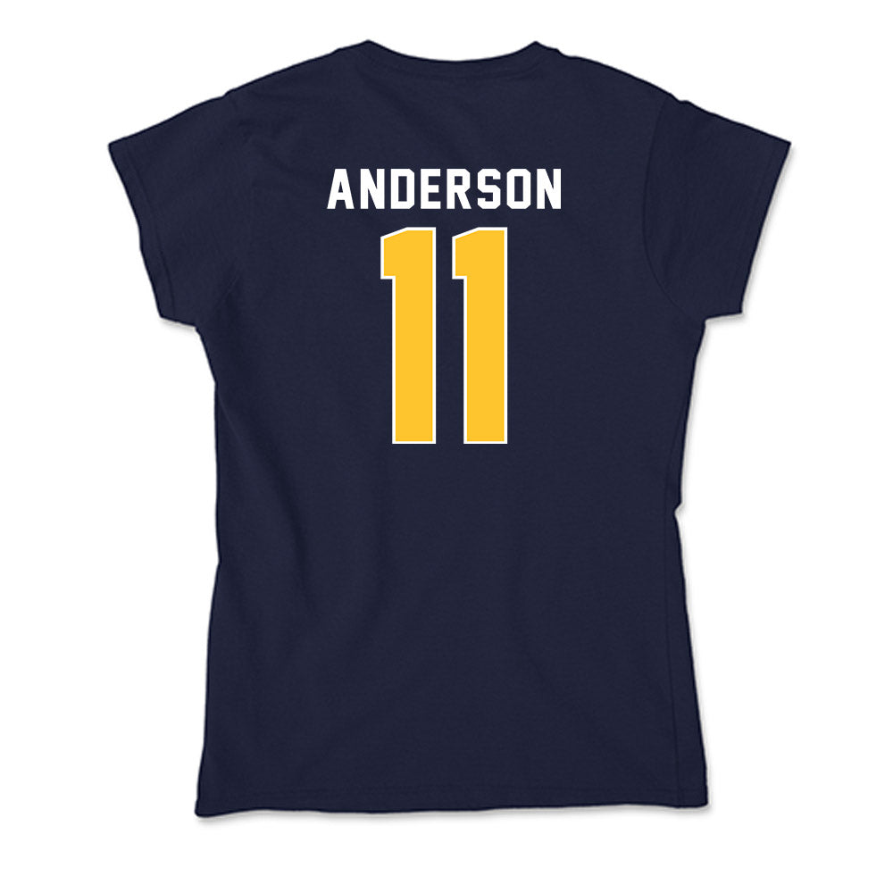 Murray State - NCAA Men's Basketball : Dylan Anderson - Soft Style Women’s T-Shirt-1