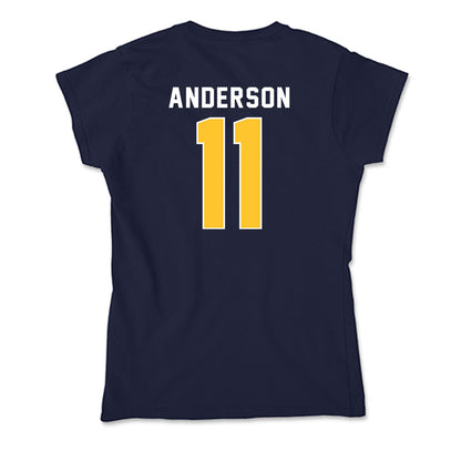 Murray State - NCAA Men's Basketball : Dylan Anderson - Soft Style Women’s T-Shirt-1