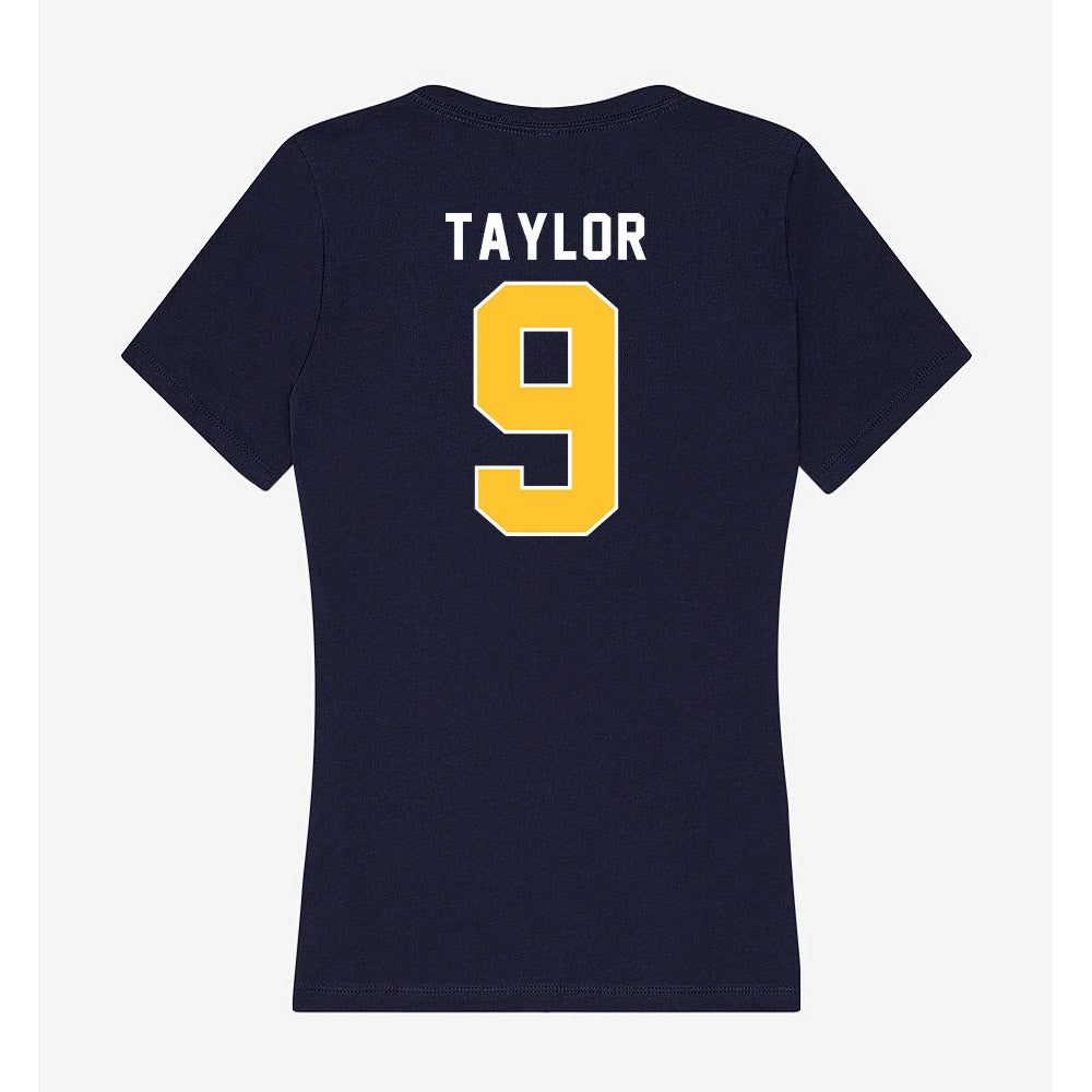 Murray State - NCAA Men's Basketball : Layne Taylor - Women's V-Neck T-Shirt-1