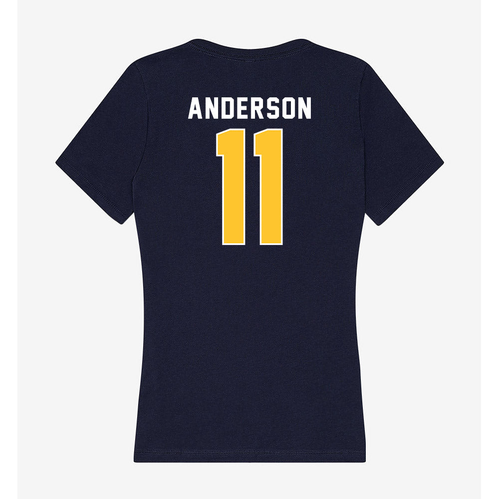 Murray State - NCAA Men's Basketball : Dylan Anderson - Women's V-Neck T-Shirt-1