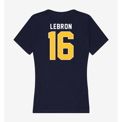 Murray State - NCAA Baseball : Derek Lebron - Women's V-Neck T-Shirt-1