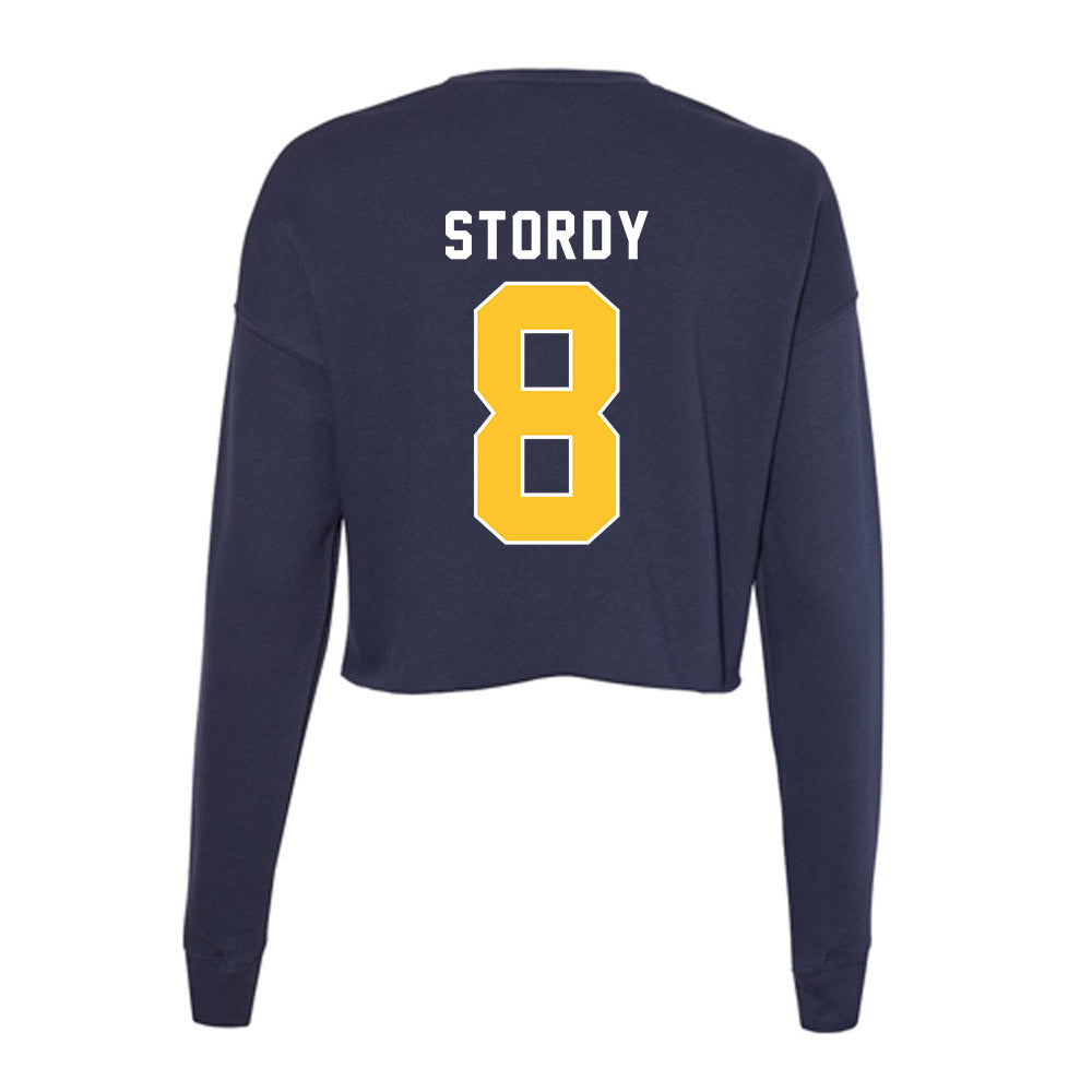 Murray State - NCAA Women's Soccer : Kate Stordy - Women's Cropped Crew Fleece-1