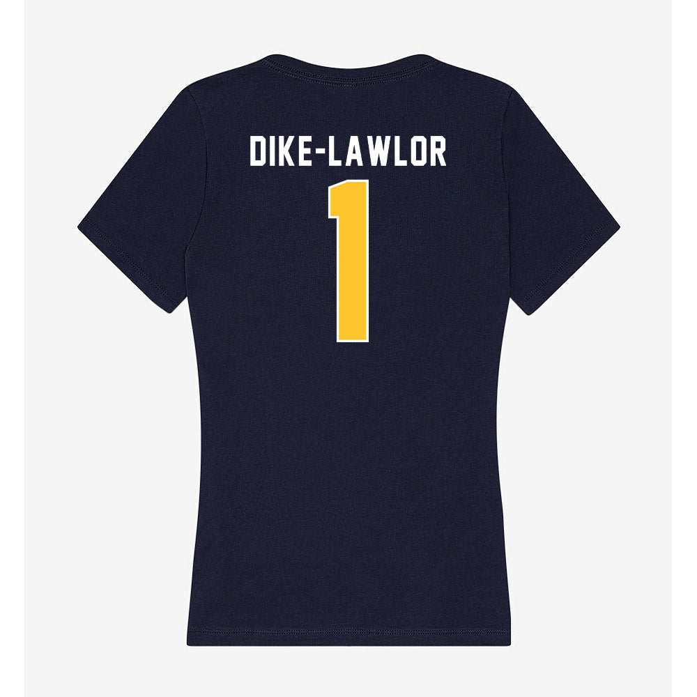 Murray State - NCAA Women's Soccer : Hannah Dike-Lawlor - Classic Shersey Women's V-Neck T-Shirt-1