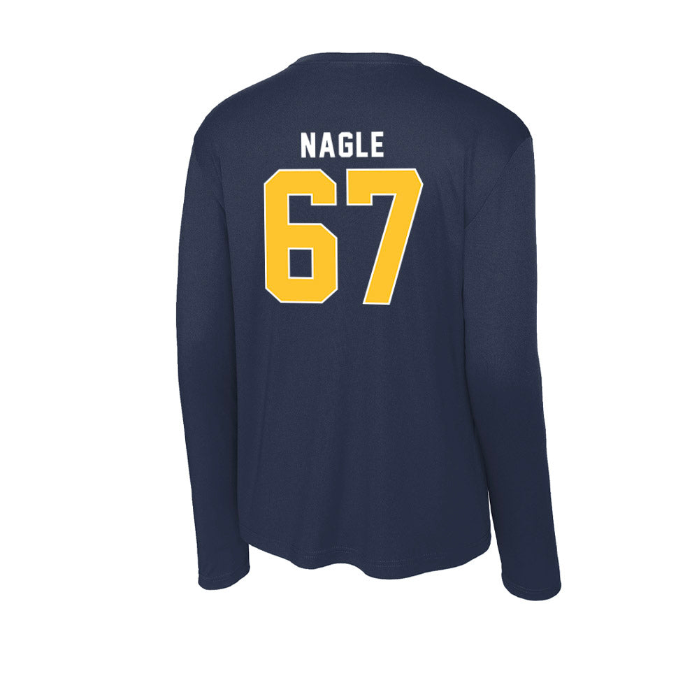 Murray State - NCAA Football : Thatcher Nagle - Activewear Long Sleeve T-Shirt-1
