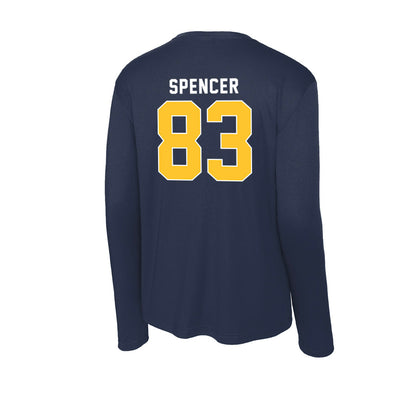 Murray State - NCAA Football : Harrison Spencer - Activewear Long Sleeve T-Shirt-1